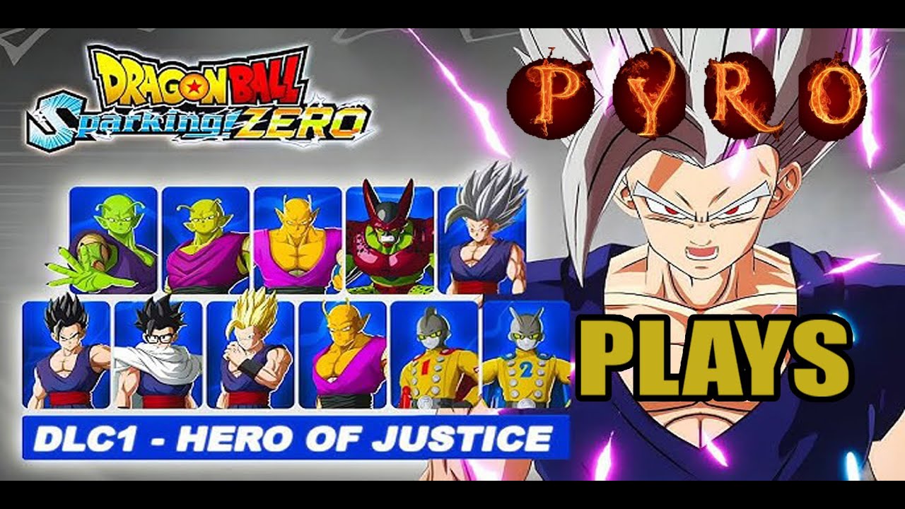 PTV 456: Pyro & Plugin-Dave Play Sparking Zero - BRAND NEW DLC Showcase ...