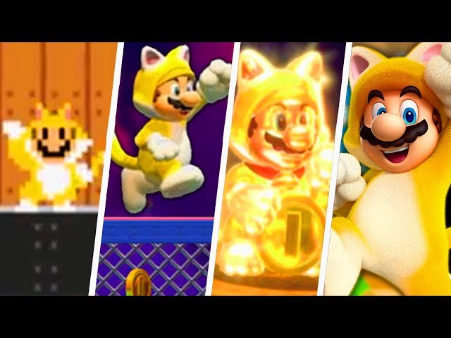 Evolution of Cat Power-Ups in Super Mario Games (2013-2022) 