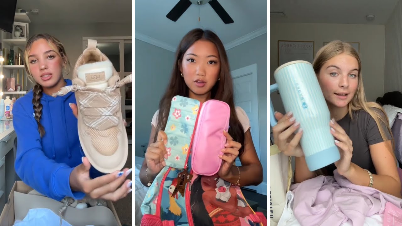 Back To School Haul Part 57 | TikTok Compilation | School Haul