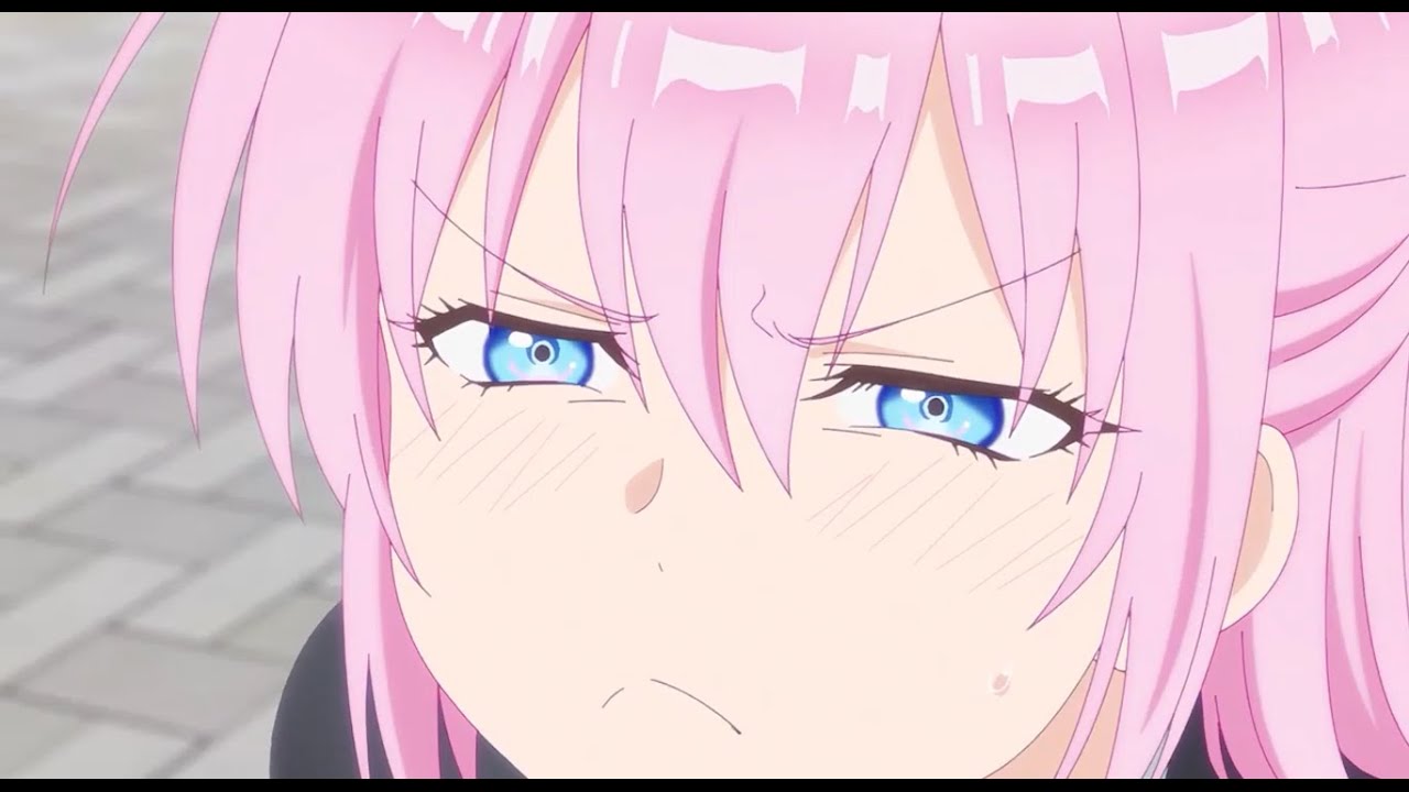 Izumi's Praise Makes Shikimori Blush - Shikimori Not Just a Cutie Episode 1