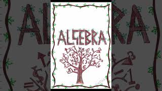 Algebra Handwritten Color Notes 📚 #shorts | #handwritten #notes | NewtonDesk #aesthetic