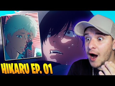 SO BIZARRE😱😱 HORROR ANIME??? | The Summer Hikaru Died Ep. 01 (REACT)