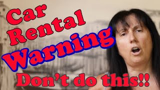 Car Rental In The Caribbean, What Not To Do! - Travel Tips