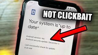 I Installed Android On An Iphone ...Again