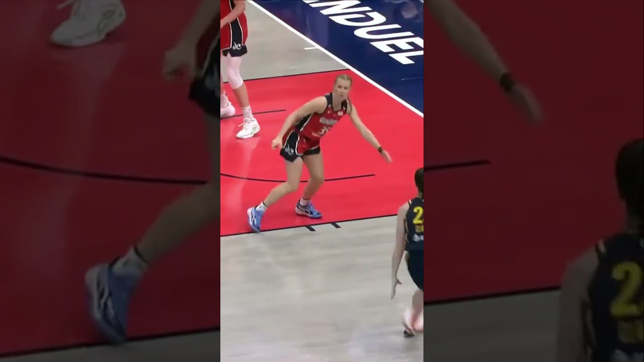 She Dominates! Caitlin Clark's Insane Basketball Skills