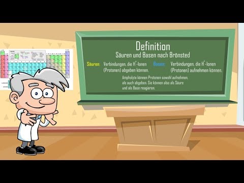 Video: Was ist der Unterschied zwischen der Arrhenius-Definition und der Brønsted-Lowry-Definition von Säuren und Basen?