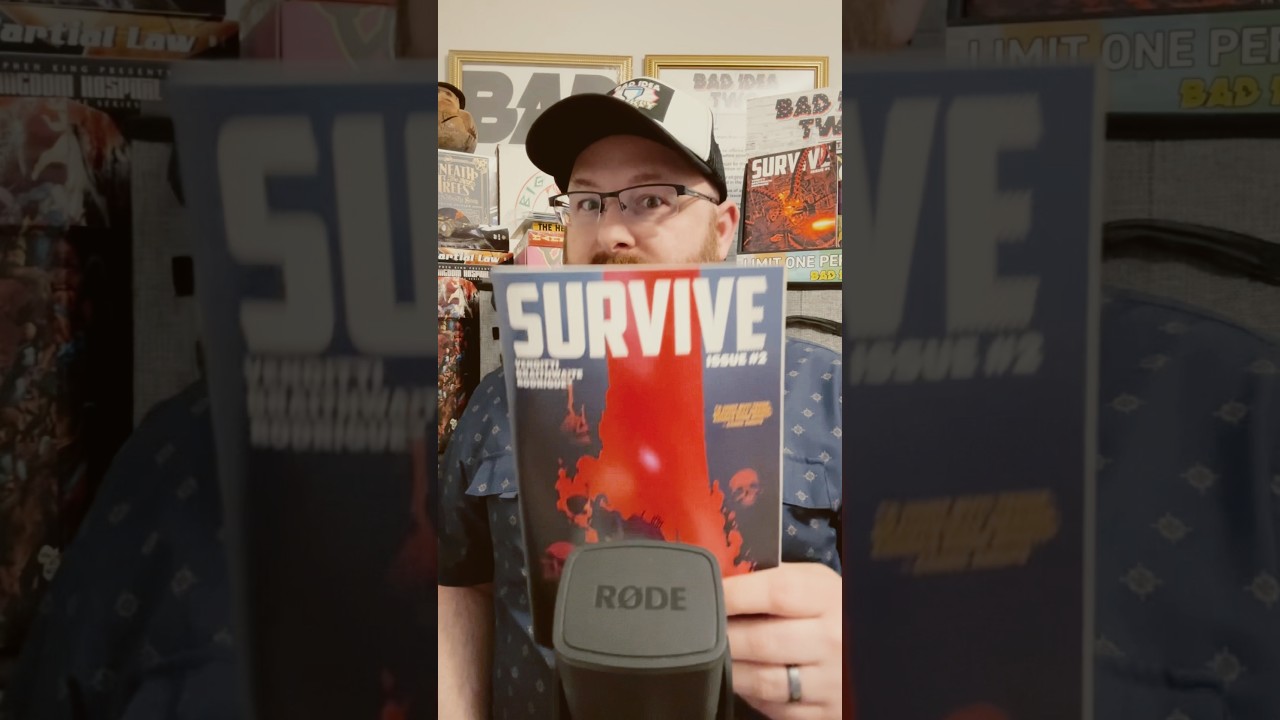 ПЛОХАЯ ИДЕЯ СНОВА ПРОЦИТИРОВАЛА МЕНЯ НА ОБЛОЖКЕ SURVIVE #2!