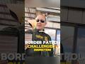 She refuses to accept Border Patrol agents claims without question🔥