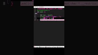 Famous Calculate the Square of a Number #coding  #code (alphamajesty)#codewithalpha #coding #programming Net Worth