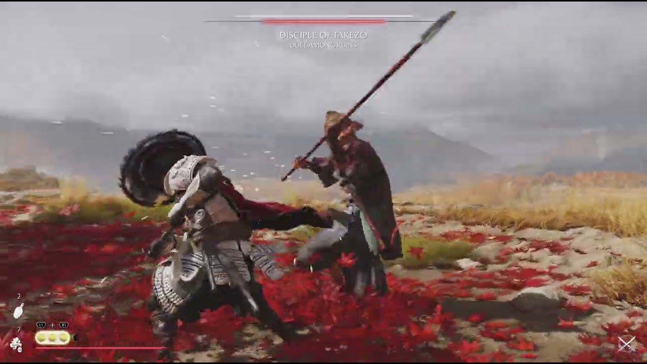 Ghost of Yōtei dueling tree 5