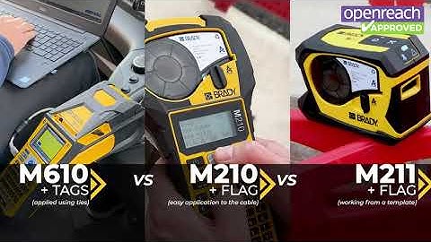 Brady | Create long lasting PIA identification labels | Portable Label Printer