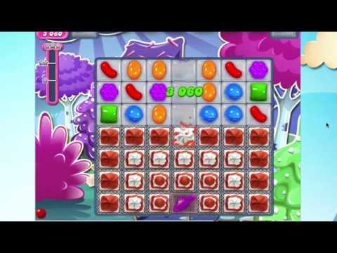 Candy Crush Saga Level 1236No Booster