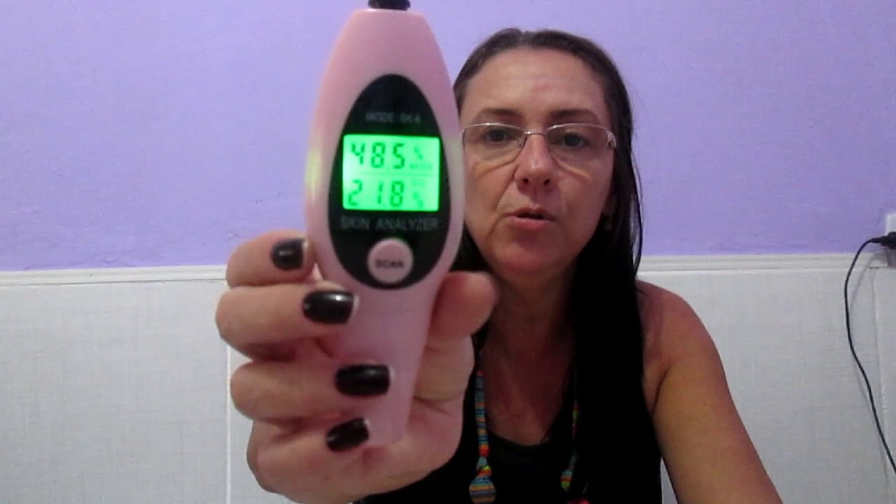 ANALISADOR DA PELE... COMO USAR ? SE INSCREVA NO CANAL E DEIXA SEU LIKE - YouTube Rose Rose
