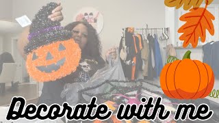 HALLOWEEN DECORATE WITH ME 2023 | NOT SO SPOOKY HALLOWEEN DECOR