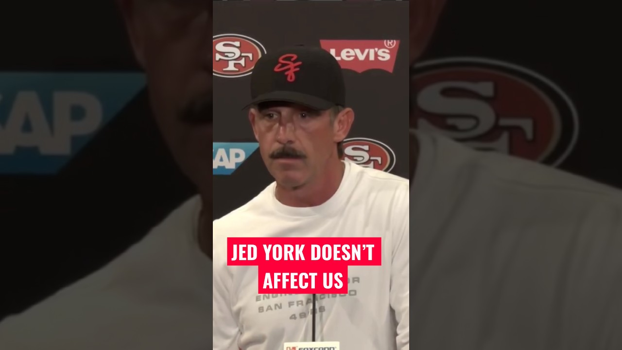 The 49ers won’t be bothered by Jed York’s arrest #49ers #jedyork #kyleshanahan