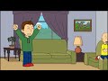 Caillou Gets In Dead Meat 