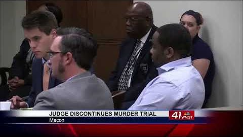 Judge declares mistrial in Mercer basketball player murder case