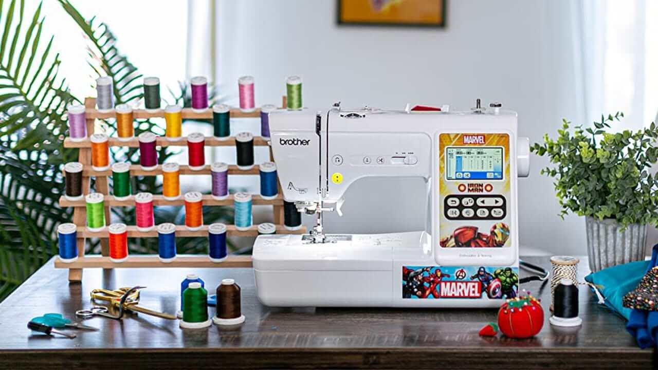 Brother LB5000M Sewing and Embroidery Machine