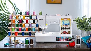 Brother LB5000M Marvel Computerized Sewing and Embroidery Machine