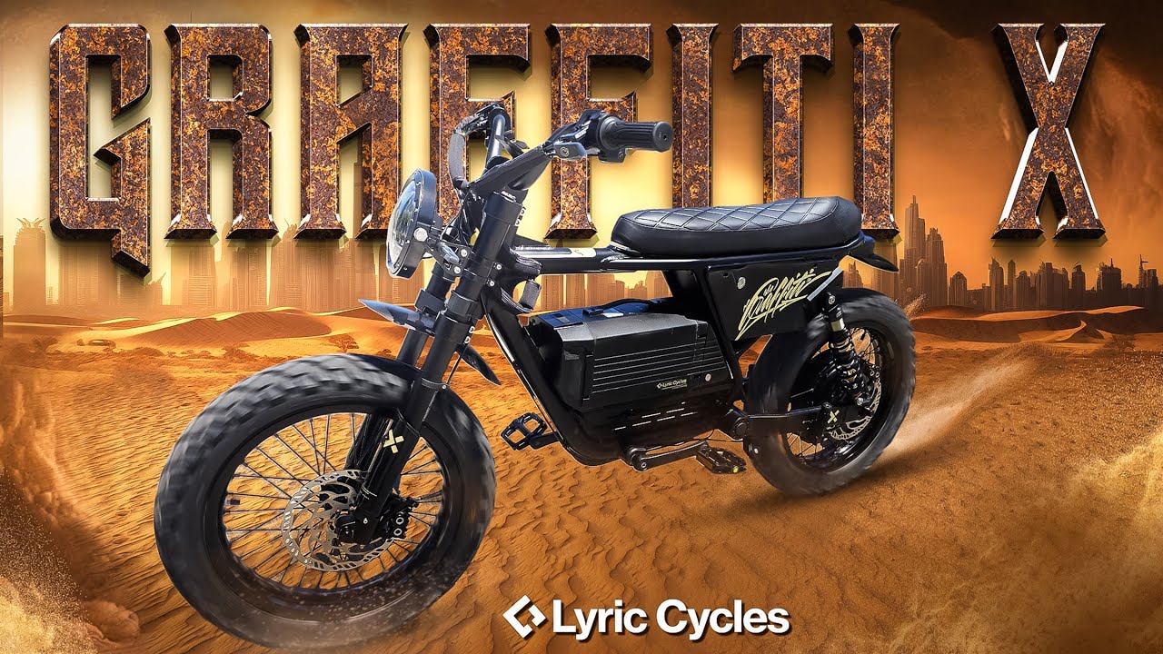 Lyric Cycles Graffiti X - Real Riding Review (NEW BIKE)