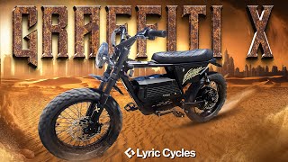 Lyric Cycles Graffiti X - Real Riding Review (NEW BIKE)