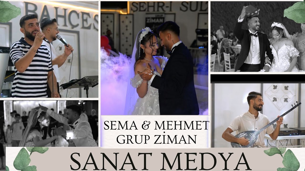 Sema &Mehmet /SANAT MEDYA/Grup Ziman /Pazarcık/Narlı/Şehr-i Sulan/ Sallama