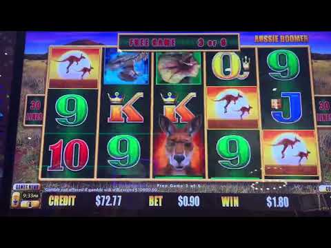 I NEED SOME LUCK ON AUSSIE BOOMER SLOT!
