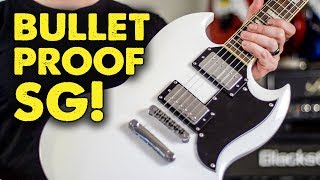 This SG Style Guitar is Built Like a TANK!