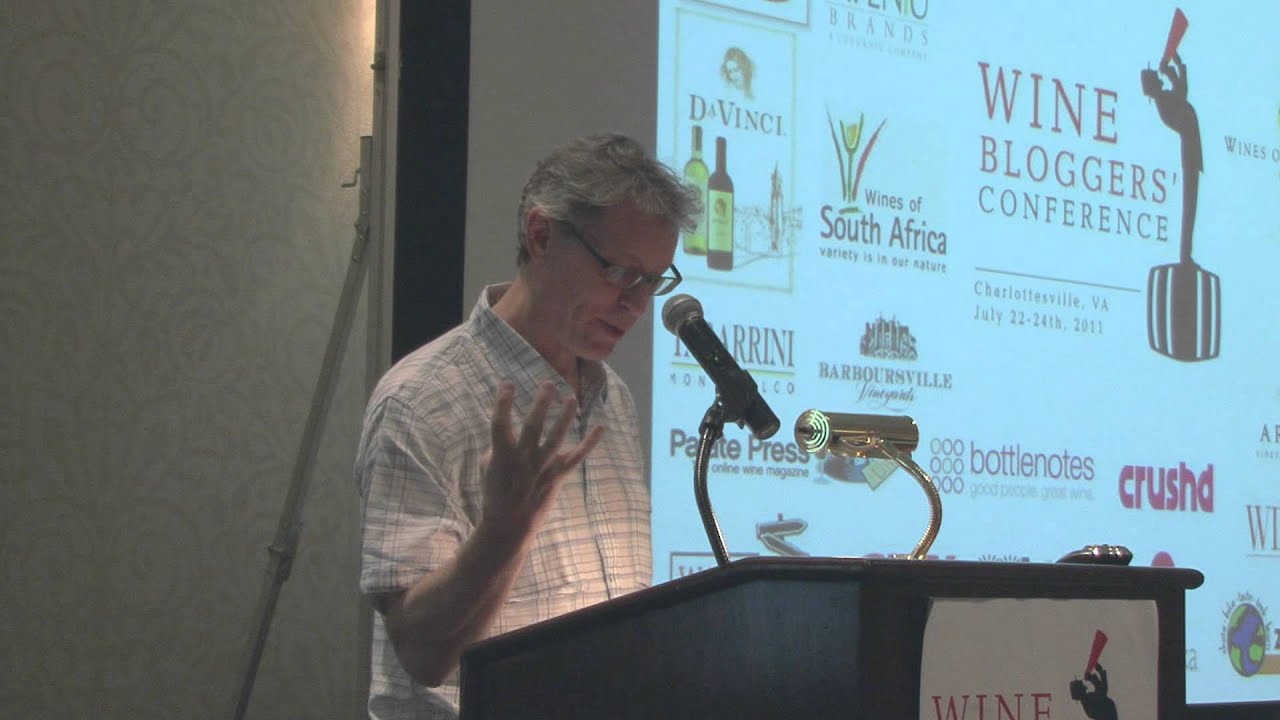 WBC11 - Eric Asimov Keynote Speech