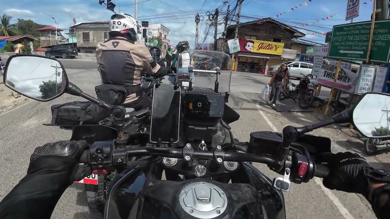 Chasecam for CCL  Mantalongon, Dalaguete to Argao