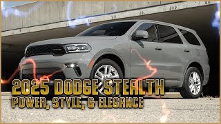 2025 Dodge Stealth: The Future of Midsize SUVs Exposed