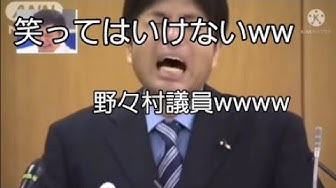 野々村議員 Youtube