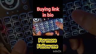 2.4G Air Mouse With Touchpad Keyboard I8 Arabic French Spanish Dz Products