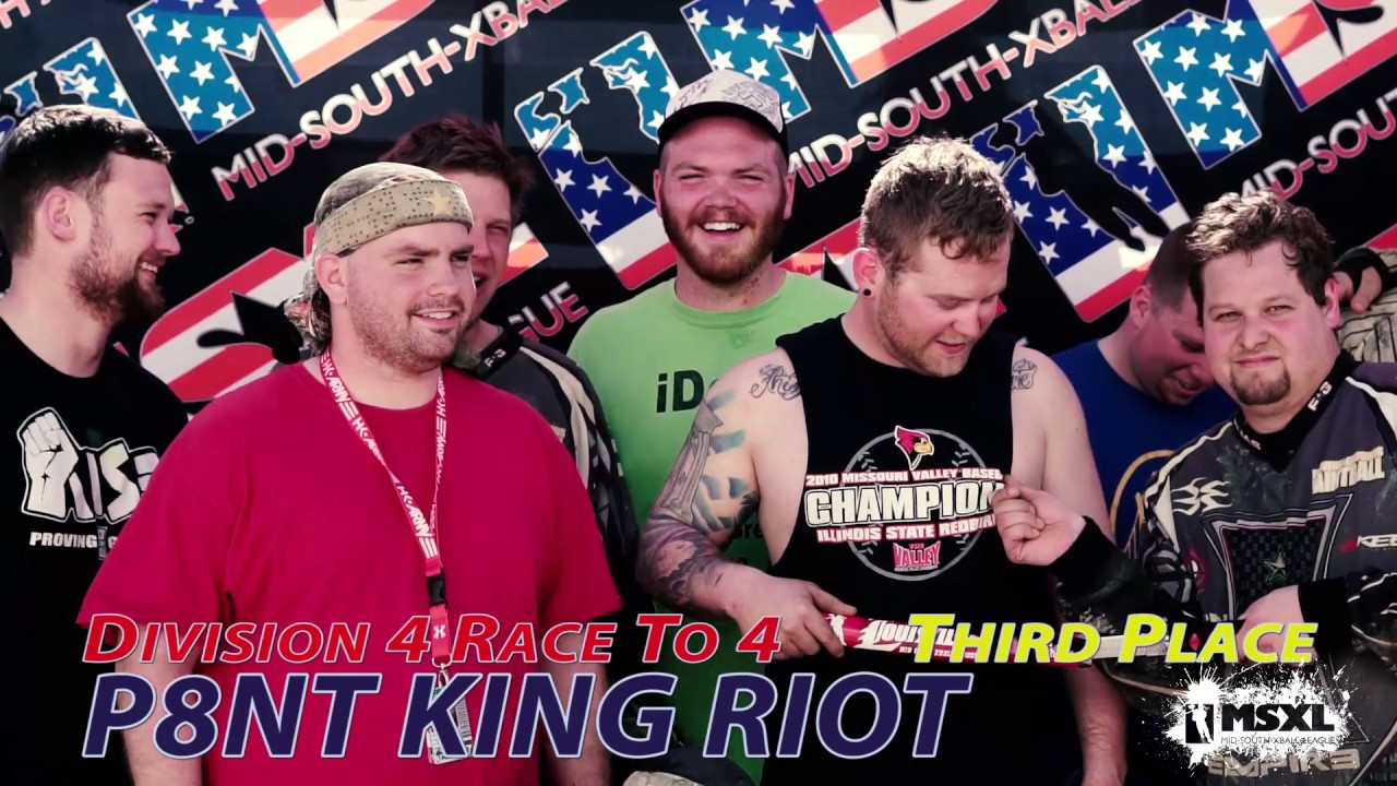 D4R4 3rd P8NT KING RIOT