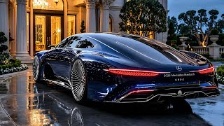 How Is This Even a Car? 2026 Maybach S900 Changes Luxury Forever