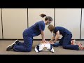 Handsonly cpr training