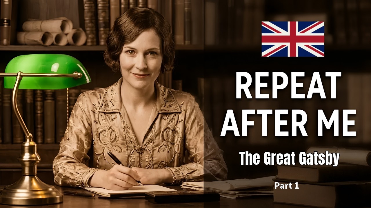 Advanced Shadowing Method (Repeat After Me) | Fluent British English ...