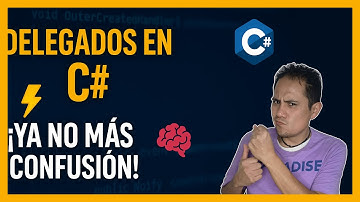 C# Delegates, Events y Actions SIN COMPLICACIONES (Ejemplos reales)