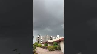 Storms are cooking in Mesa and it s going to be a big one