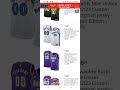 Customizable Swingman/Classic Edition Swingman Jerseys