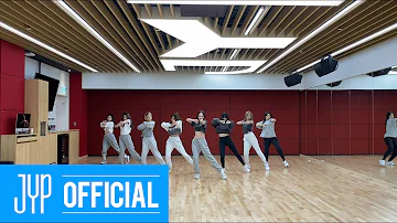 TWICE "I CAN'T STOP ME" Dance Practice Video