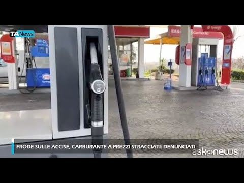 Frode sulle accise, carburante a prezzi stracciati: quattro denunciat