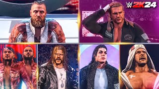 Inspiring WWE 2K24 Community Creations That Are Worth Downloading