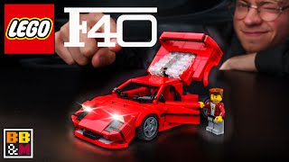 LEGO Speed Champions Ferrari F40 | with PopUps
