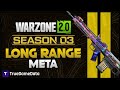 Warzone Season 3 Long Range Meta - AI Generated Best Loadouts! New TGD AI Loadout Tool Soon!