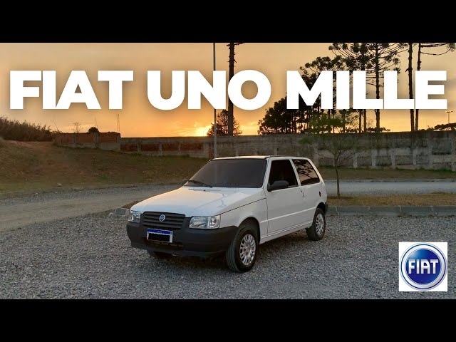 TBT Motor1.com - O primeiro Fiat Uno Mille Fire
