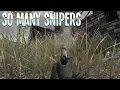 Many Snipers! (Call Duty