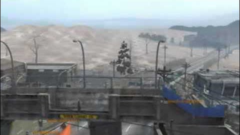 Call of Duty Black Ops Cross The Map Spawn Tomahawk on Level Convoy