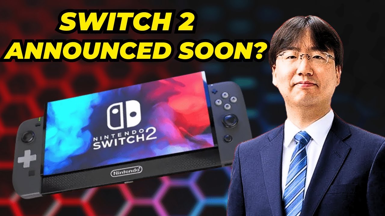 Could the NINTENDO SWITCH 2 Be ANNOUNCED SOON?!