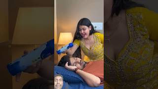 🤭🤭 #prashulovers #prasvcreation #layekfam #love #couple #funny #comedy #prashantrajput #cute